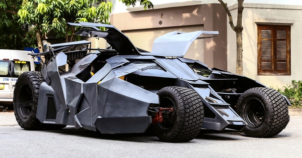 Cận cảnh xe Batman hơn nửa tỷ đồng của 