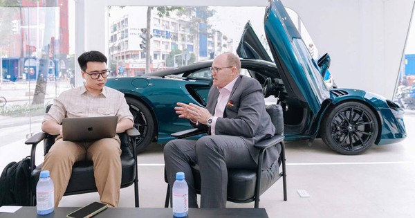 Sếp McLaren: 'Việt Nam là thị trường tiềm năng với nhiều người trẻ, đam mê xe và am hiểu công nghệ'