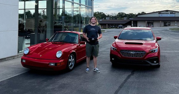 Đổi Porsche 911 cổ lấy xe Subaru rẻ bằng một nửa, chủ xe gây tranh cãi kịch liệt