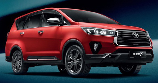 Toyota Innova 2023 Giá xe lăn bánh  đánh giá thông số kỹ thuật