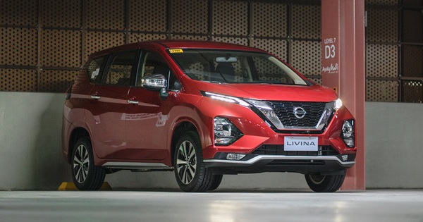 Nissan Livina 2023 - MPV giá rẻ 'sinh đôi' với Mitsubishi Xpander