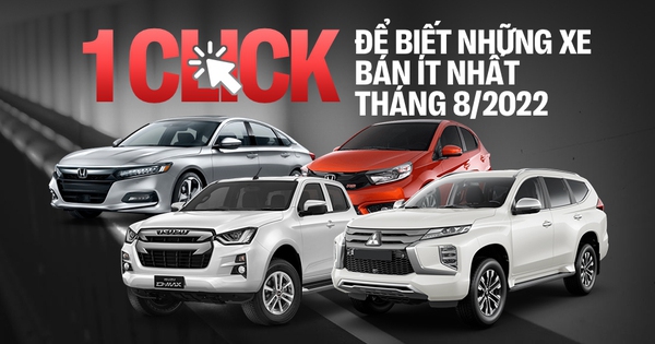 Loạt ô tô bán ít nhất tháng 8 tại Việt Nam: Hầu hết là xe Nhật, đa dạng phân khúc