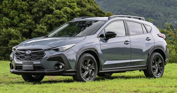 Subaru Crosstrek đời mới ra mắt: Thiết kế mới, công nghệ cũ