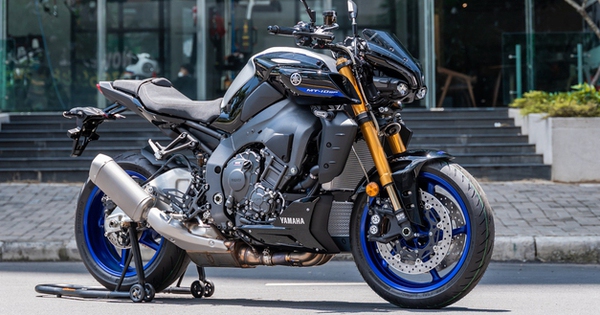 Chi tiết Yamaha MT-10 2022 vừa ra mắt VN: Giá từ 499 triệu đồng, tham vọng làm khó Honda và Kawasaki
