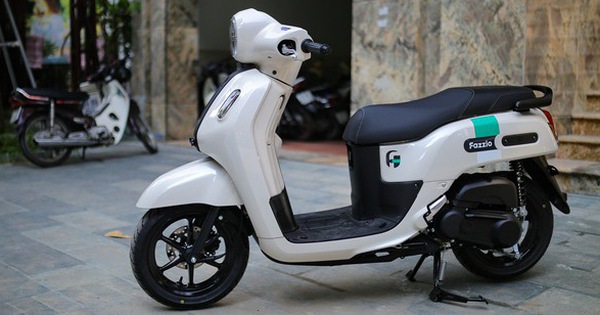 Yamaha Fazzio - Xe tay ga kiểu dáng lạ, động cơ điện, giá gần 50 triệu đồng
