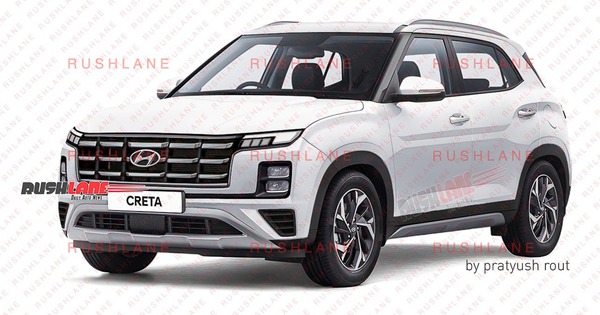 Hyundai Creta 2024 Lộ Nhiều Nâng Cấp: Bảng đồng Hồ điện Tử, Ngoại Hình ...