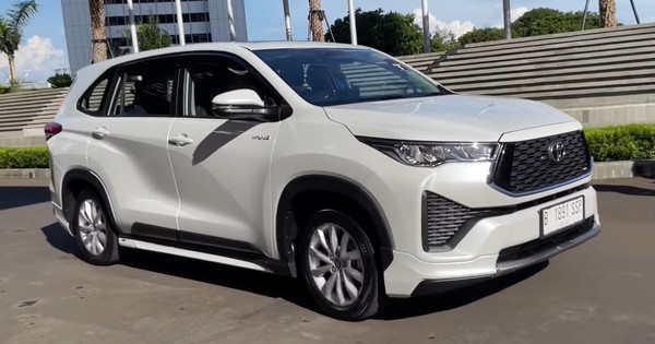 Toyota Innova 2023 มีข่าวดีสำหรับลูกค้าชาวเวียดนามที่รอซื้ออย่างใจจดใจจ่อ