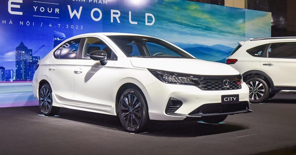 Honda City 2023 Ra Mắt Việt Nam: Giá Từ 559 Triệu, Thêm Nhiều Trang Bị ...