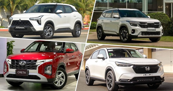 SUV hạng B bản 'base' nào đáng mua: So sánh này sẽ giúp bạn tìm được xe phù  hợp nhất