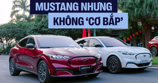 Cầm lái Ford Mustang Mach-E: ‘Nết chạy’ khó lẫn nhưng đừng kỳ vọng nó phải ‘cơ bắp’