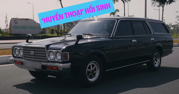 Toyota Crown Wagon 1978 của ông Đặng Lê Nguyên Vũ ‘hồi sinh’: Mất 10 tháng trùng tu, nội thất đỏ rượu vang và hàng loạt chi tiết chế tác thủ công