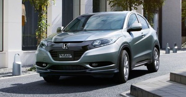 Cận cảnh crossover cỡ nhỏ Honda Vezel 2018 giá từ 443 triệu