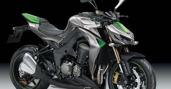 Kawasaki Z1000 phiên bản đặc biệt mới