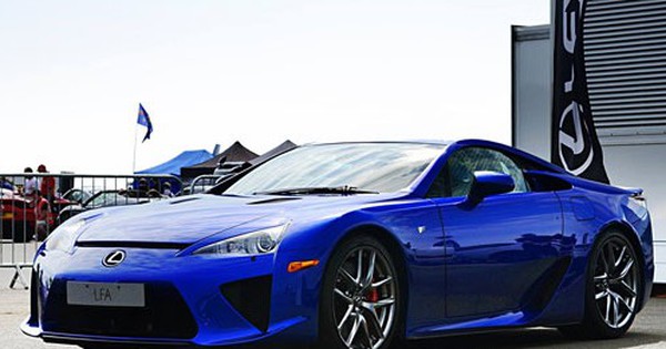 Top gear lexus lfa