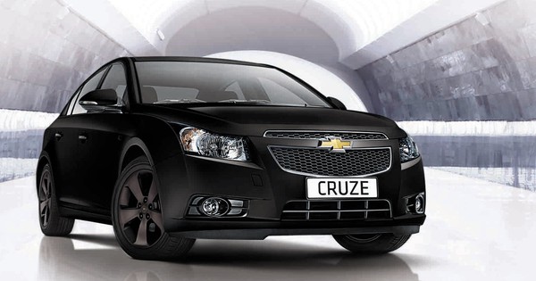 Chevrolet Cruze Black Số Lượng Hạn Chế, Giá 682 Triệu Đồng