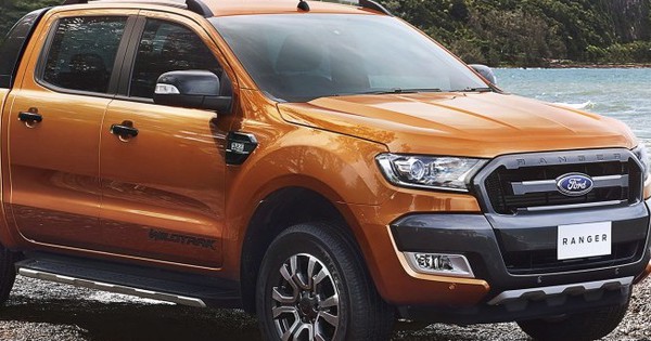 Ford Ranger Wildtrak 2022