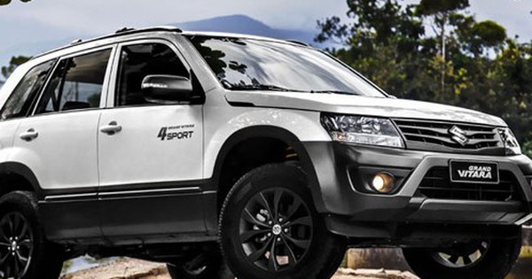 Suzuki giới thiệu Grand Vitara mới cho dân “phượt”