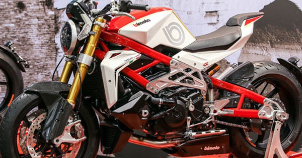 Bimota Impeto Xe naked bike với toàn “đồ chơi” hàng hiệu