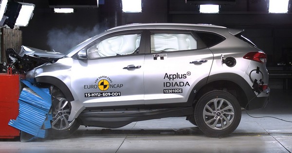 Hyundai tucson euroncap