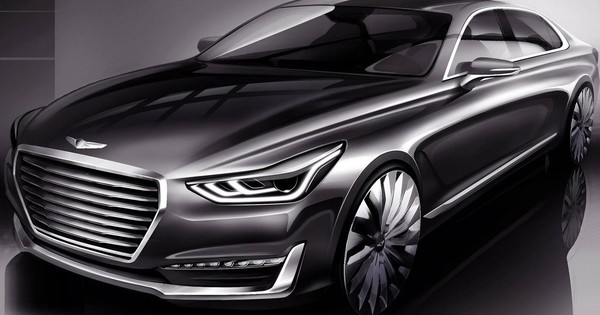 Hyundai Genesis G90 – Sedan hạng sang đầu bảng thay thế Equus