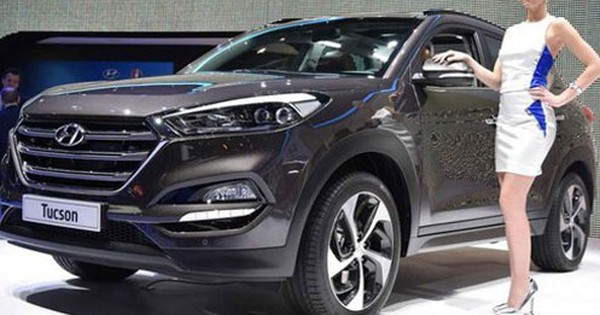 1 ngày có hơn 1.000 người đặt mua Hyundai Tucson 2016