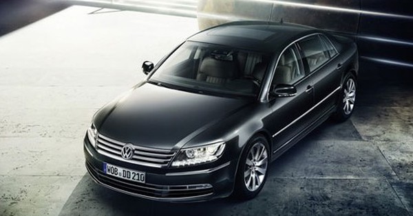 Volkswagen quyết "ném tiền qua cửa sổ" với xe sang Phaeton mới