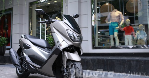 Yamaha NM-X 155: Một chiếc xe tay ga đặc biệt