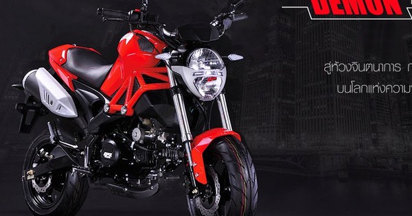 GPX Demon 125 - Ducati Monster phiên bản 35,5 triệu đồng