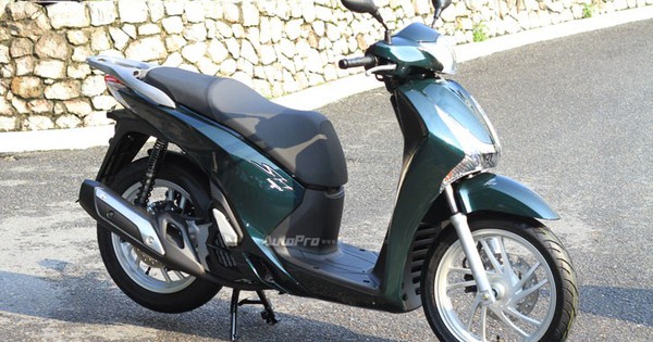 Sh 2015 Honda SH 2015 với khóa thông minh có làm nên đột phá trên thị trường?