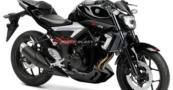 Rõ Nét Hình Ảnh Xe Côn Tay Yamaha Mt-25