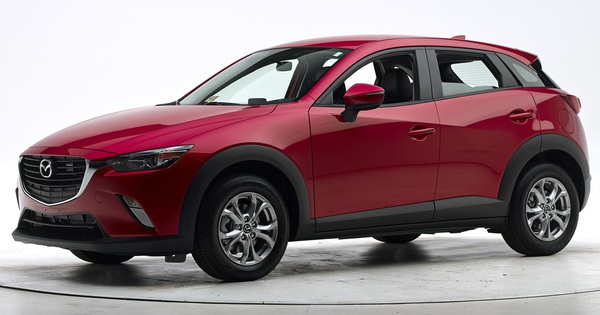  No solo es barato, el Mazda CX-3 2016 también es muy seguro