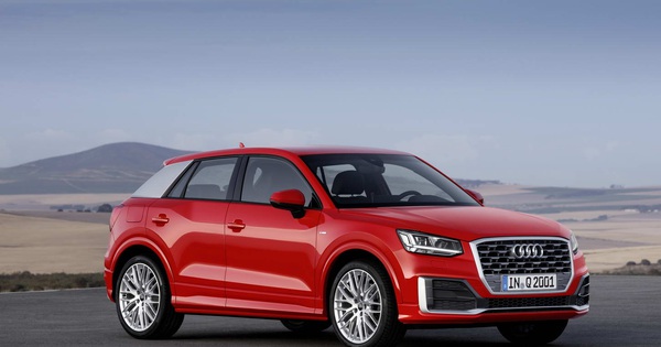 V 233 N M 224 N Crossover Hạng Sang Nhỏ Xinh Audi Q2