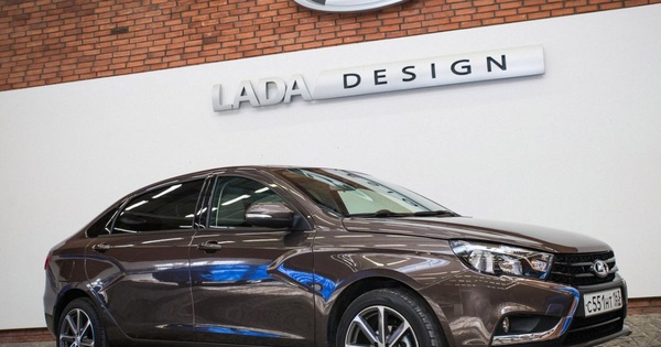 Lada vesta signature фото