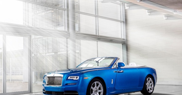 Rolls Royce Ghost Alpine Trial Centenary Collection in light blue metallic   YouTube