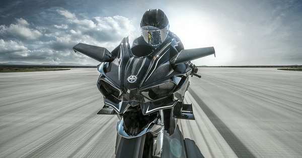 Siêu mô tô Kawasaki Ninja H2R gây choáng với vận tốc 391 km/h Siêu mô tô Kawasaki Ninja H2R gây choáng với vận tốc 391 km/h