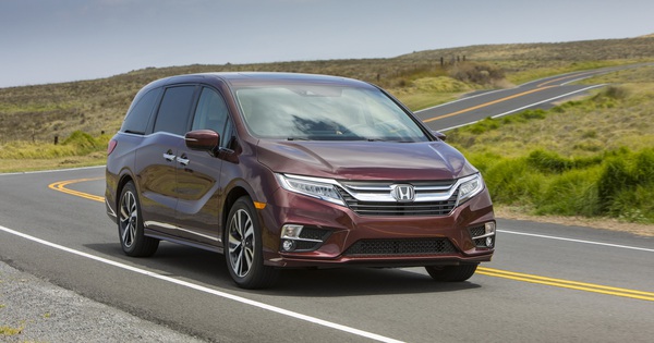 Xe gia đình lý tưởng Honda Odyssey 2018 được công bố giá bán