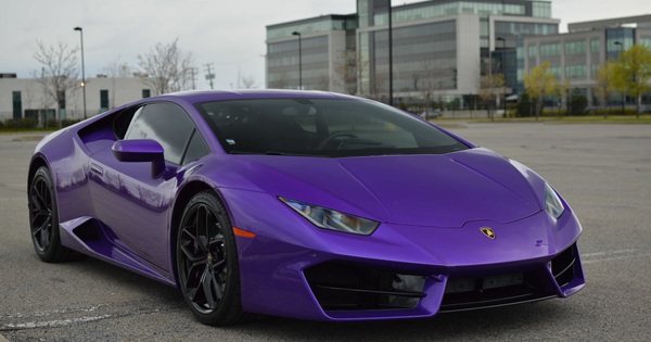 Lamborghini Gallardo Purple