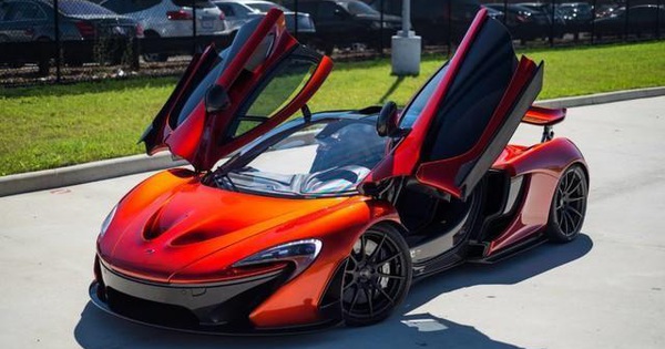 MCLAREN p1 карбон