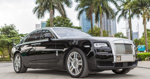 RollsRoyce Ghost 2021 chính hãng chốt giá từ 299 tỷ đồng rẻ hơn tư nhân 35  tỷ đồng  CafeAutoVn