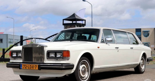 Cập nhật với hơn 67 về rolls royce limousine old hay nhất