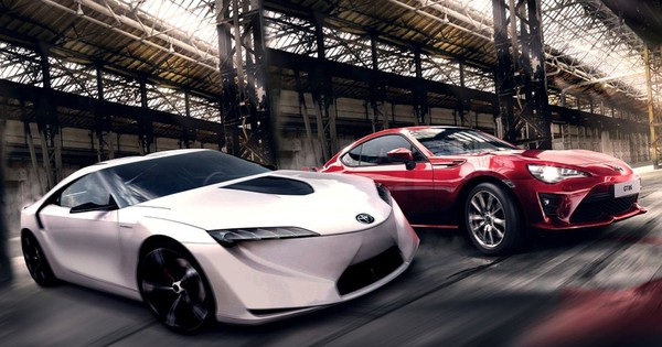 Toyota 86 2018: Từ concept tới hiện thực Toyota 86 2018: Từ Concept Tới Hiện Thực