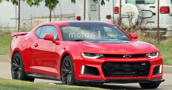 Chevrolet Camaro ZL1 2019 là đây