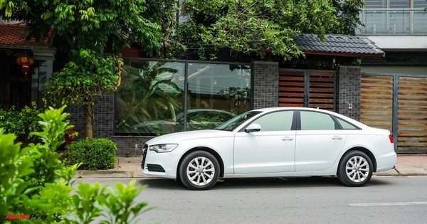 Audi A6 5 Năm Tuổi B 225 N Ngang Gi 225 Mercedes Benz C200 2017