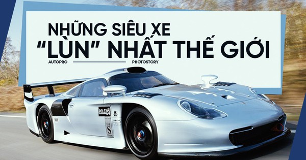 Điểm danh xe siêu lùn: Thấp nhất chỉ hai gang tay
