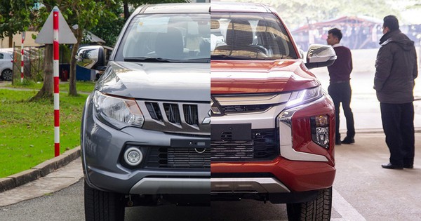 So sánh Mitsubishi Triton 2019 và đời cũ: Tăng giá gần 50 triệu đồng liệu  có xứng đáng?