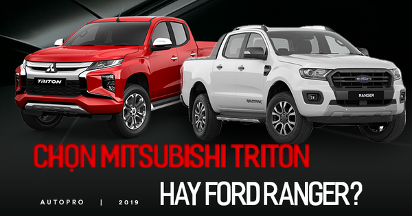  Compare Mitsubishi Triton Premium y Ford Ranger Wildtrak: camioneta japonesa con 'opción completa' versus 'rey de la tecnología' en los EE. UU.