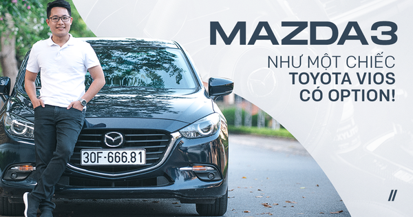 Lương 10 triệu/tháng nuôi Mazda3 trong 2 năm, người dùng đánh giá: Trải nghiệm vậy là đủ rồi, không cần lên đời mới