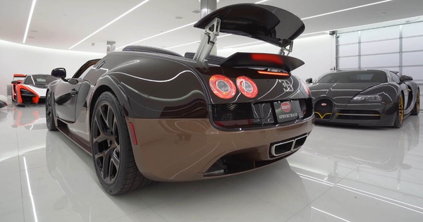 Bảo dưỡng siêu xe Bugatti tốn ít nhất 100000 USD