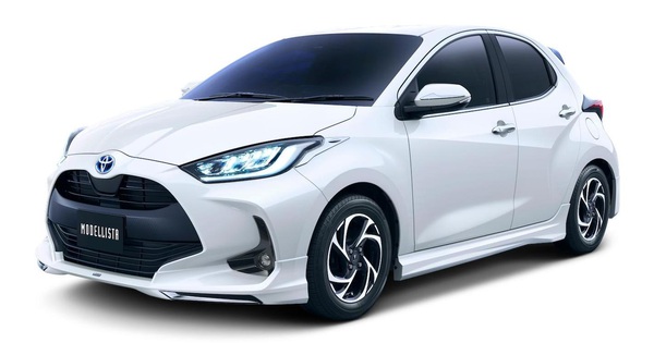 Toyota Yaris 2020 tại Nhật thu hút hơn với gói độ TRD và Modellista