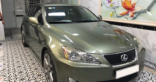 Giữ xe như mới sau 10 năm, đại gia bán Lexus IS 250 với giá chỉ hơn 600 triệu đồng Giữ Xe Như Mới Sau 10 Năm, Đại Gia Bán Lexus Is 250 Với Giá Chỉ Hơn 600 Triệu Đồng